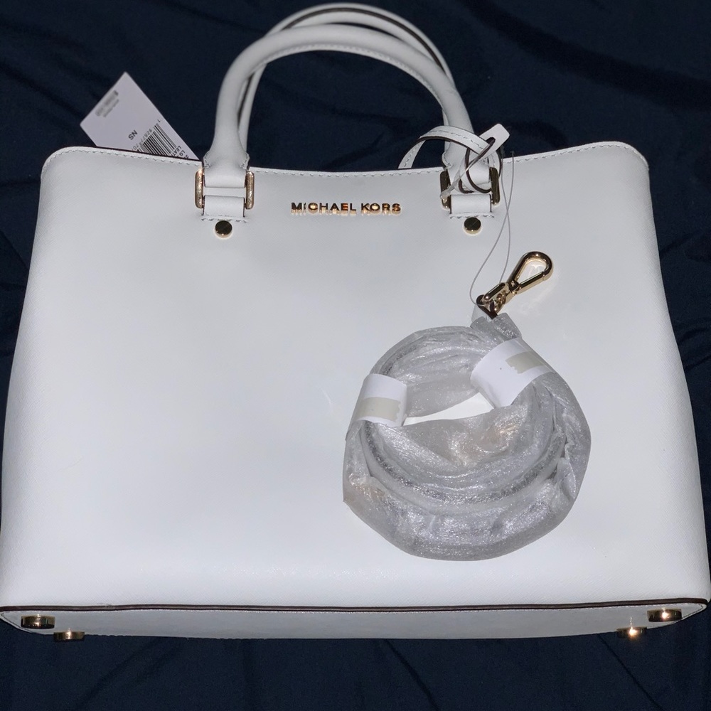 Brand new MK Savannah satchel